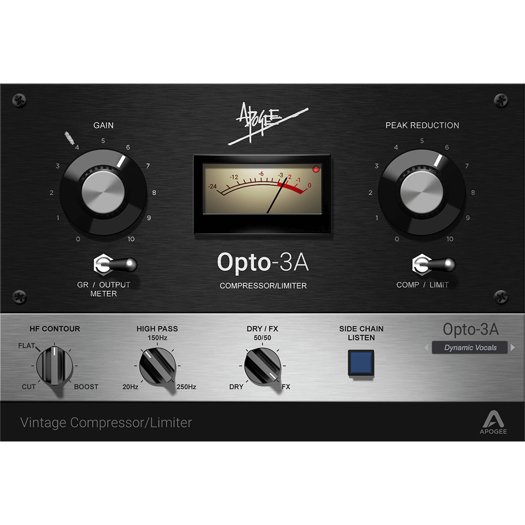Apogee Opto-3A Plugin