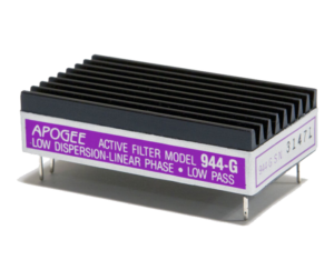 Apogee 944-g filter