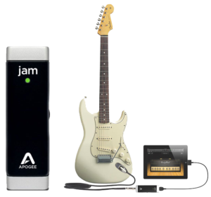Apogee Jam guitar interface
