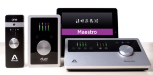 Apogee One, Duet, Quartet, and Maestro