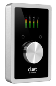 Apogee Duet audio interface